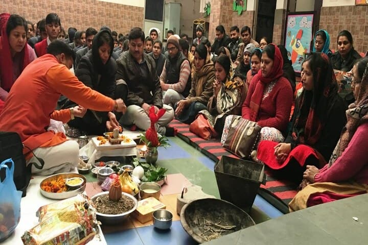 Bright Land School-Hawan Ceremony
