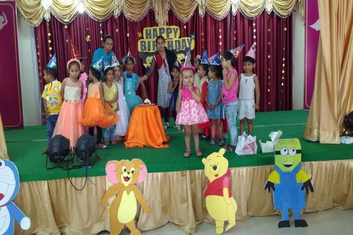 Brightland School-Mickey Mouse Birthday