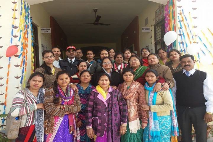 Brij Behari Sahai International School-Staff