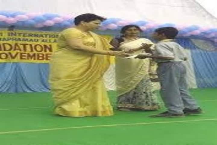 Brij Behari Sahai International School-Awards