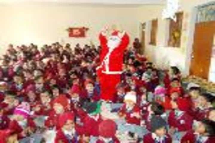 Brij Behari Sahai Vidya Mandir-Christmas Celebration