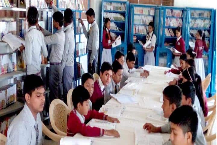 Brij Behari Sahai Vidya Mandir-Library