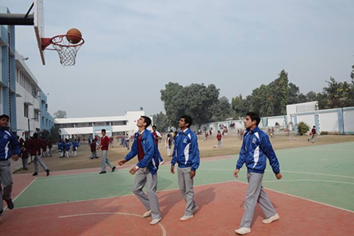 Brij Bhushan Lal Public School-Basket Ball