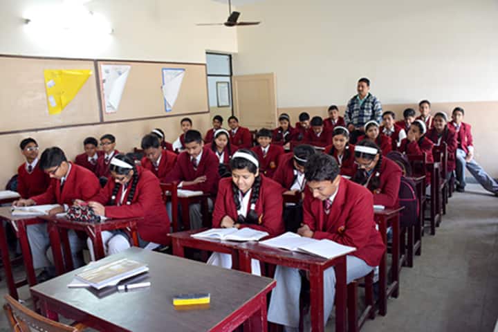 Brij Bhushan Lal Public School-Class Room