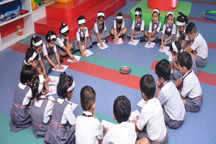Brij Bhushan Lal Public School-Colouring