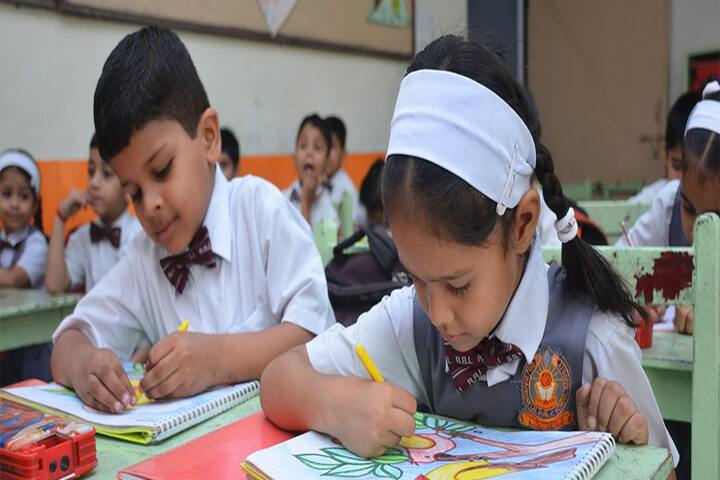 Brij Bhushan Lal Public School-Drawing