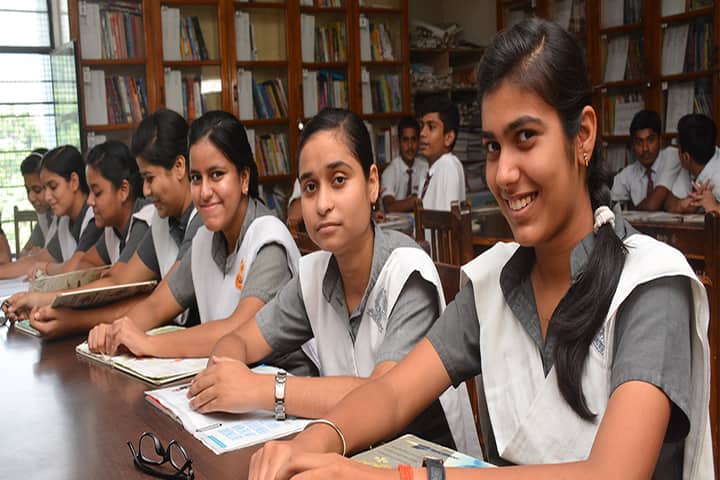 Brij Bhushan Lal Public School-Library