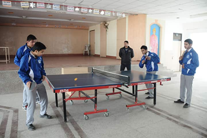 Brij Bhushan Lal Public School-Table Tennis