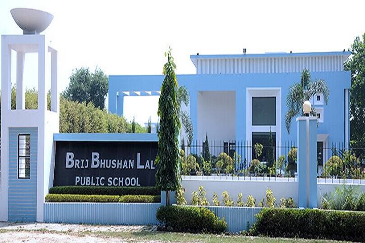 Brij Bhushan Lal Public School-Campus