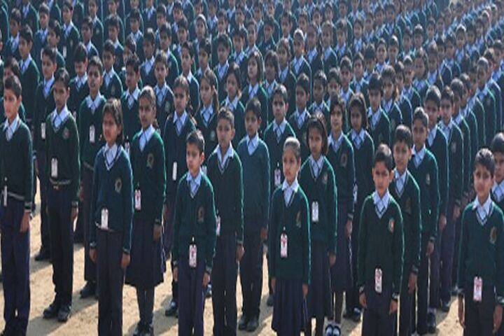 Brij Dham Vidya Mandir-Assembly