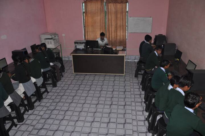 Brij Dham Vidya Mandir-Computer Lab