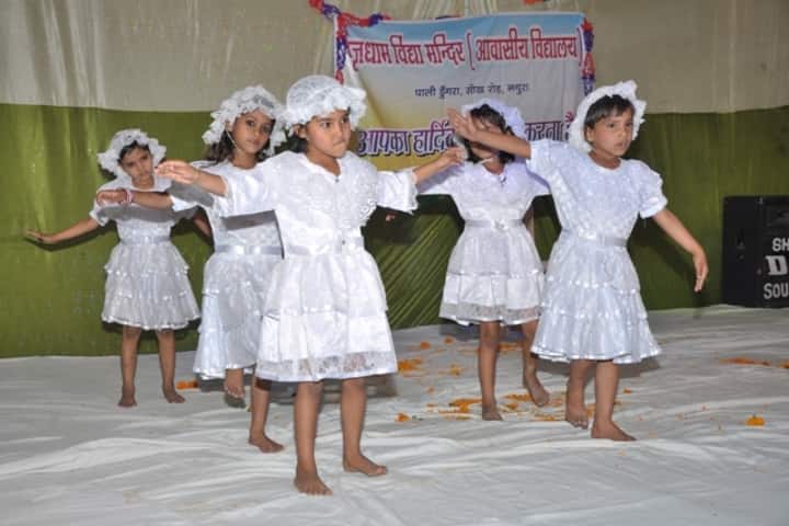 Brij Dham Vidya Mandir-Dance Activity