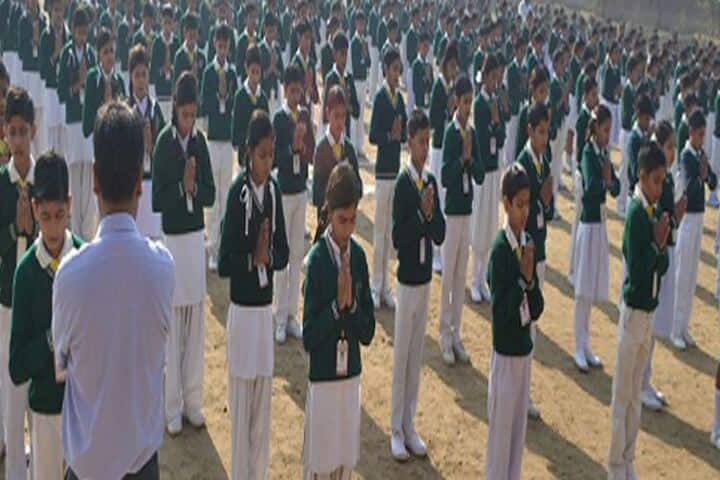 Brij Dham Vidya Mandir-Prayer