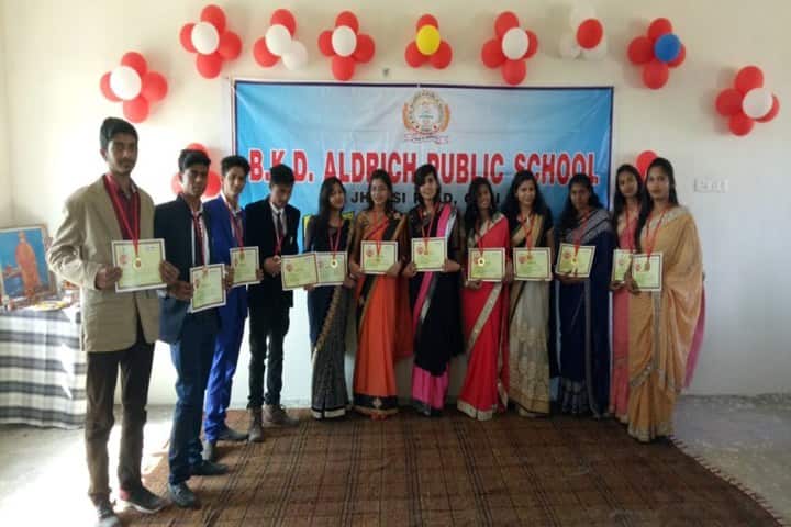 Brij Kunwar Devi Aldrich Public School-Achievement