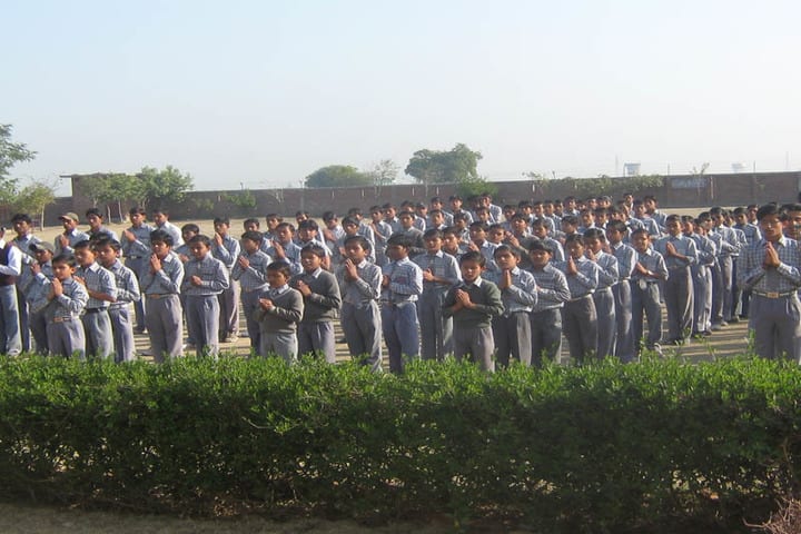 Brij Kunwar Devi Aldrich Public School-Assembly