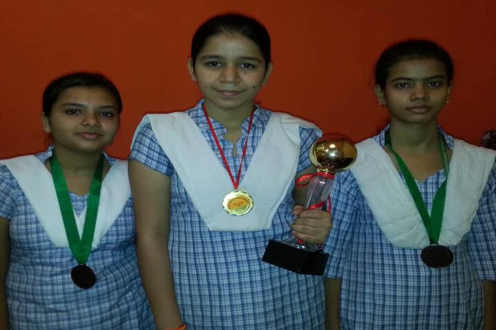 Brij Kunwar Devi Aldrich Public School-Awards