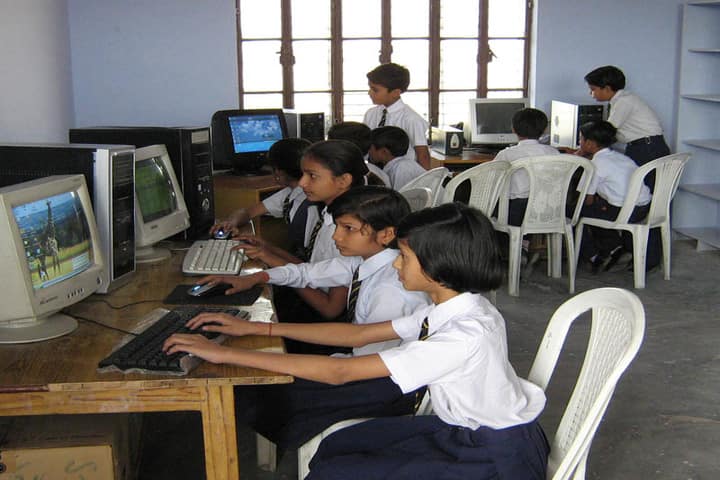 Brij Kunwar Devi Aldrich Public School-Computer Lab