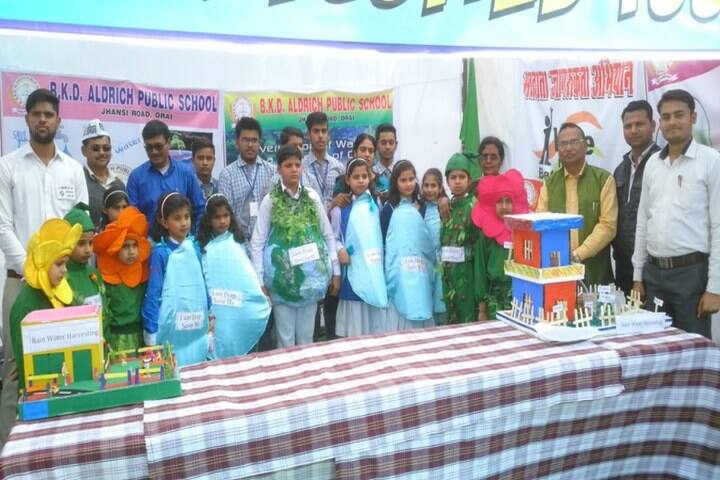 Brij Kunwar Devi Aldrich Public School-Earth Day