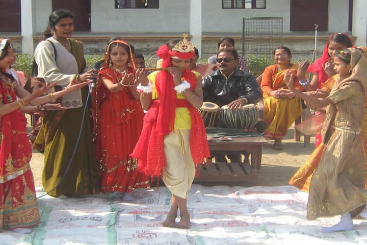 Brij Kunwar Devi Aldrich Public School-Krishna Jayanthi