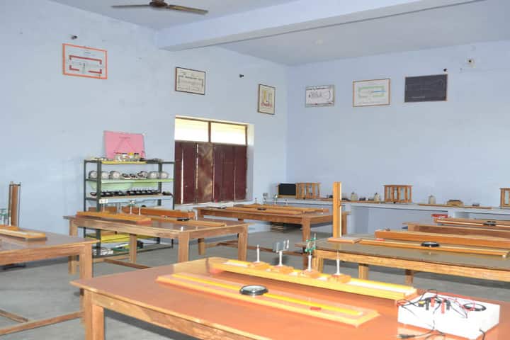 Brij Kunwar Devi Aldrich Public School-Physics Lab