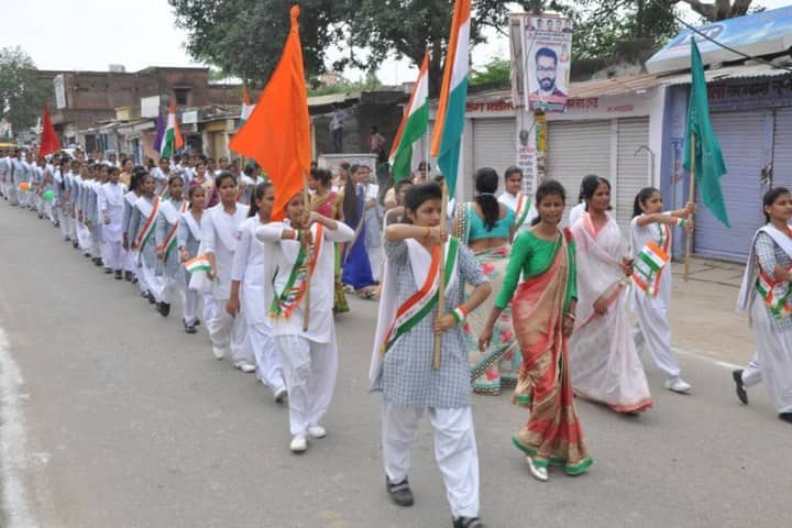 Brij Kunwar Devi Aldrich Public School-Ralley