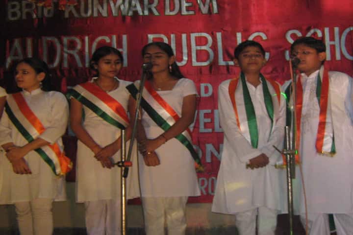 Brij Kunwar Devi Aldrich Public School-Singing