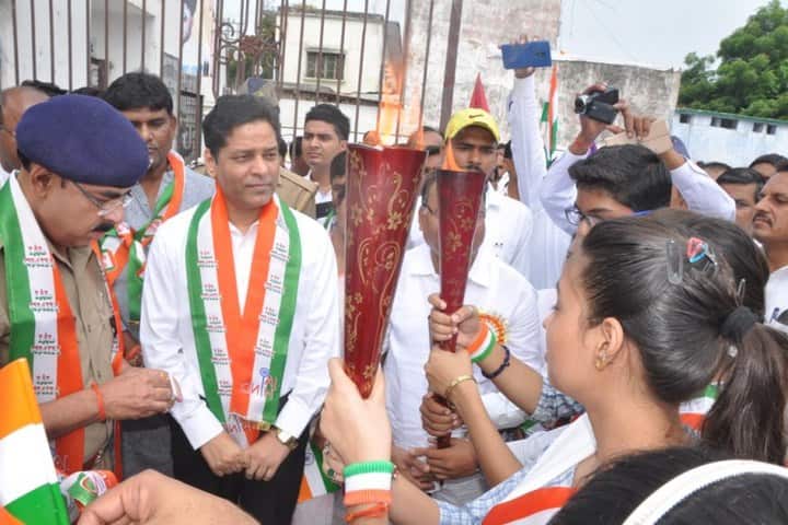 Brij Kunwar Devi Aldrich Public School-Sports Day