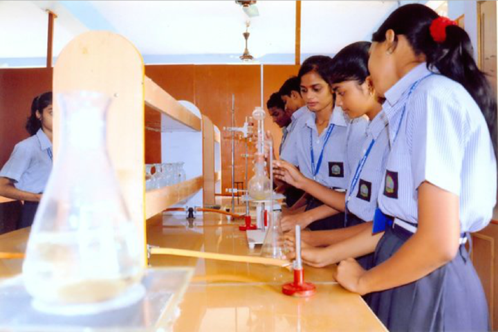 Brilliant Public School-Chemistry Lab