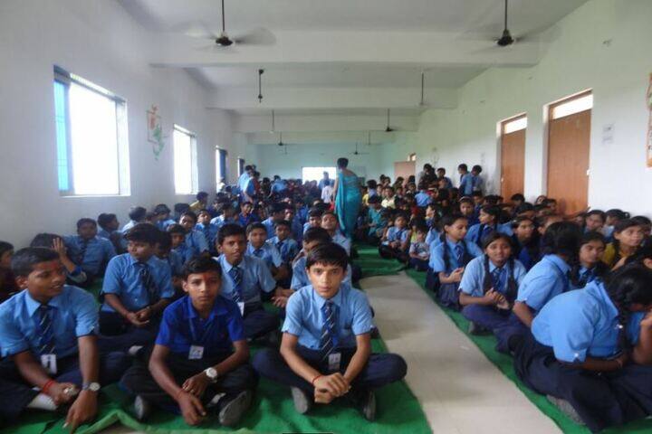 Brio World Academy-Morning Assembly