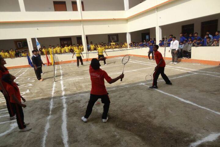 Brio World Academy-Badminton
