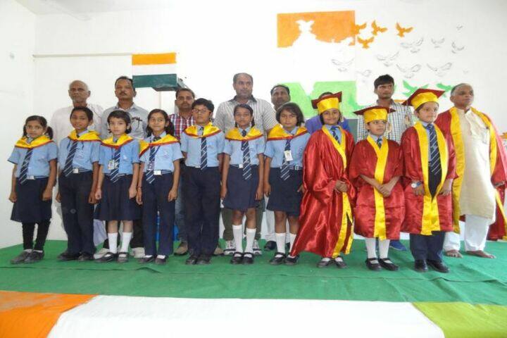 Brio World Academy-Graduation Day