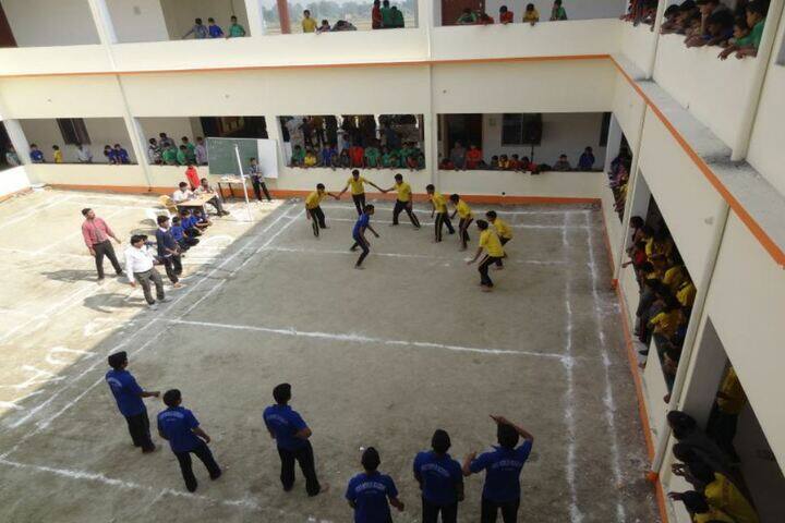 Brio World Academy-Kabbadi