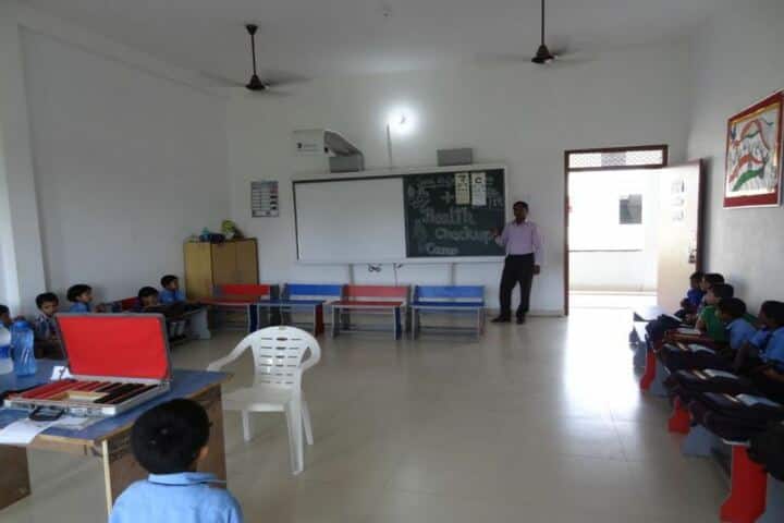 Brio World Academy-Smart Class