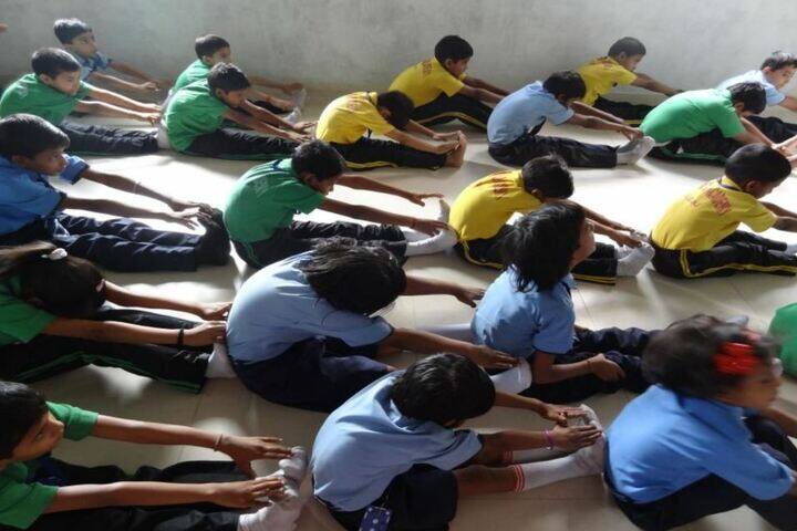 Brio World Academy-Yoga Day