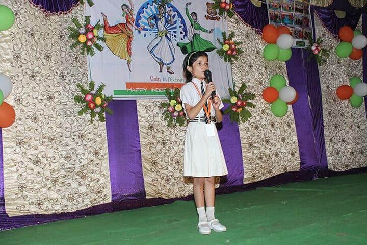 Saraswati Vidya Mandir-Student Speech