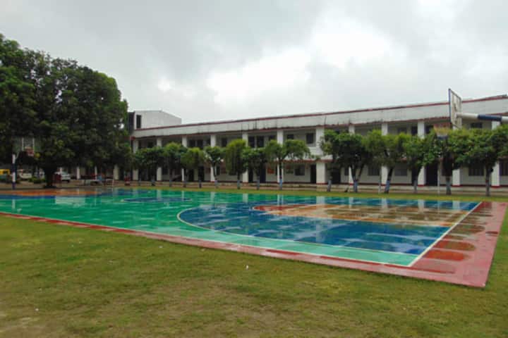 Buddha Public School-Basket Ball Ground