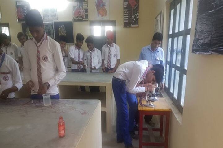 Buddha Public School-Biology Lab