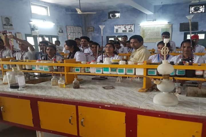 Buddha Public School-Chemistry Lab