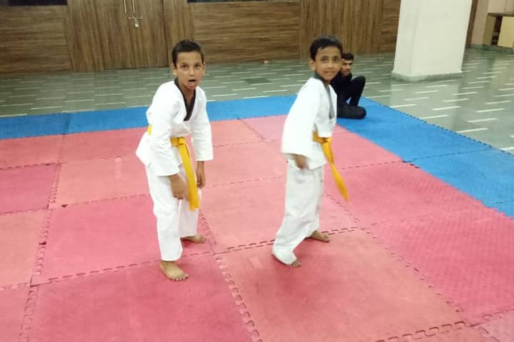 Buddha Public School-Karate
