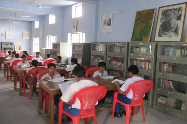 Buddha Public School-Library