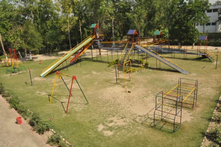 Buddha Public School-Play Area