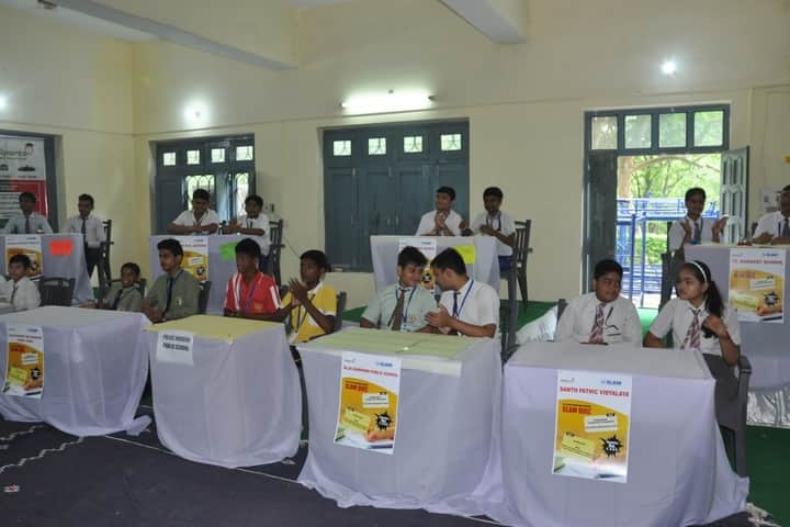 Buddha Public School-Quiz Compition