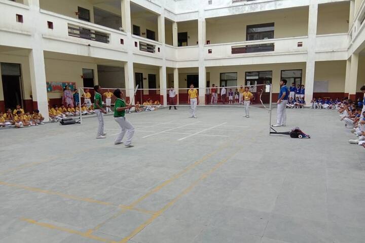 C H S Education Centre-Badminton