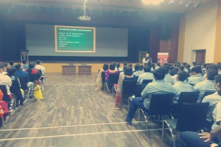 C L Gupta World School-Counsiling