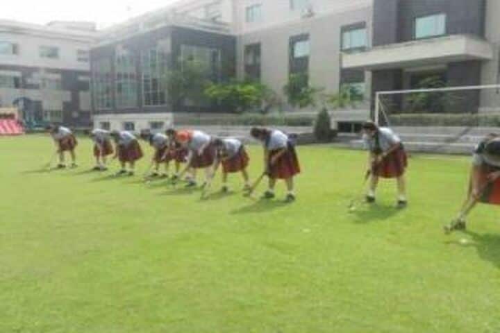 C L Gupta World School-Hockey