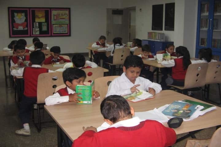 C L Gupta World School-Library