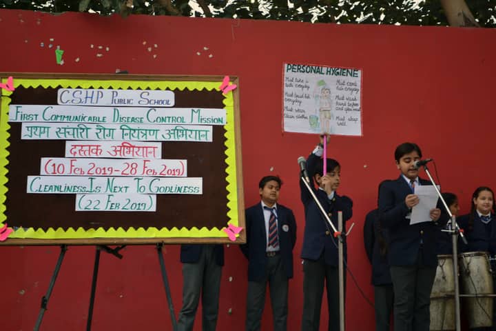 C S H P Public School-Health Awareness