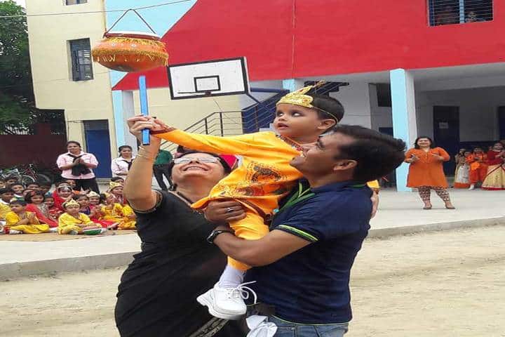 C S H P Public School-Krishna Jayanthi