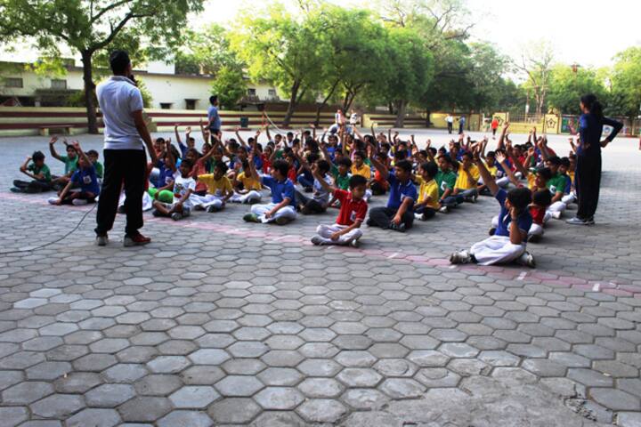 C K C Academy-Morning Assembly
