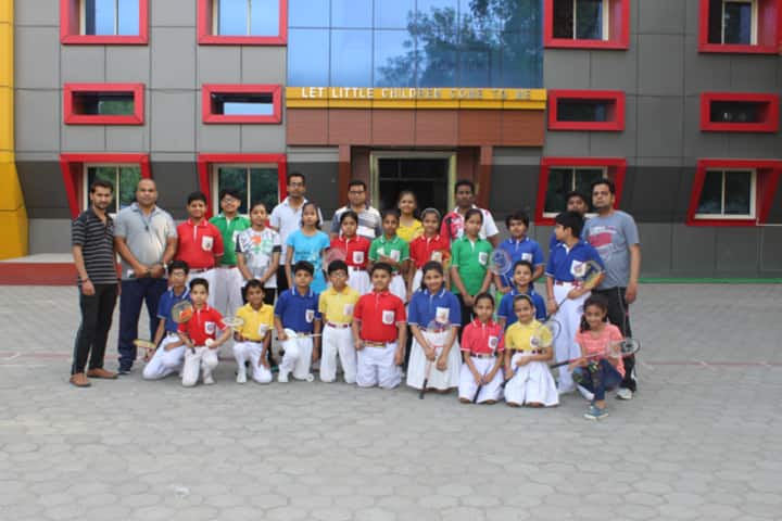 C K C Academy-Badminton